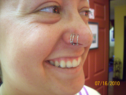 Nose Piercing in San Diego